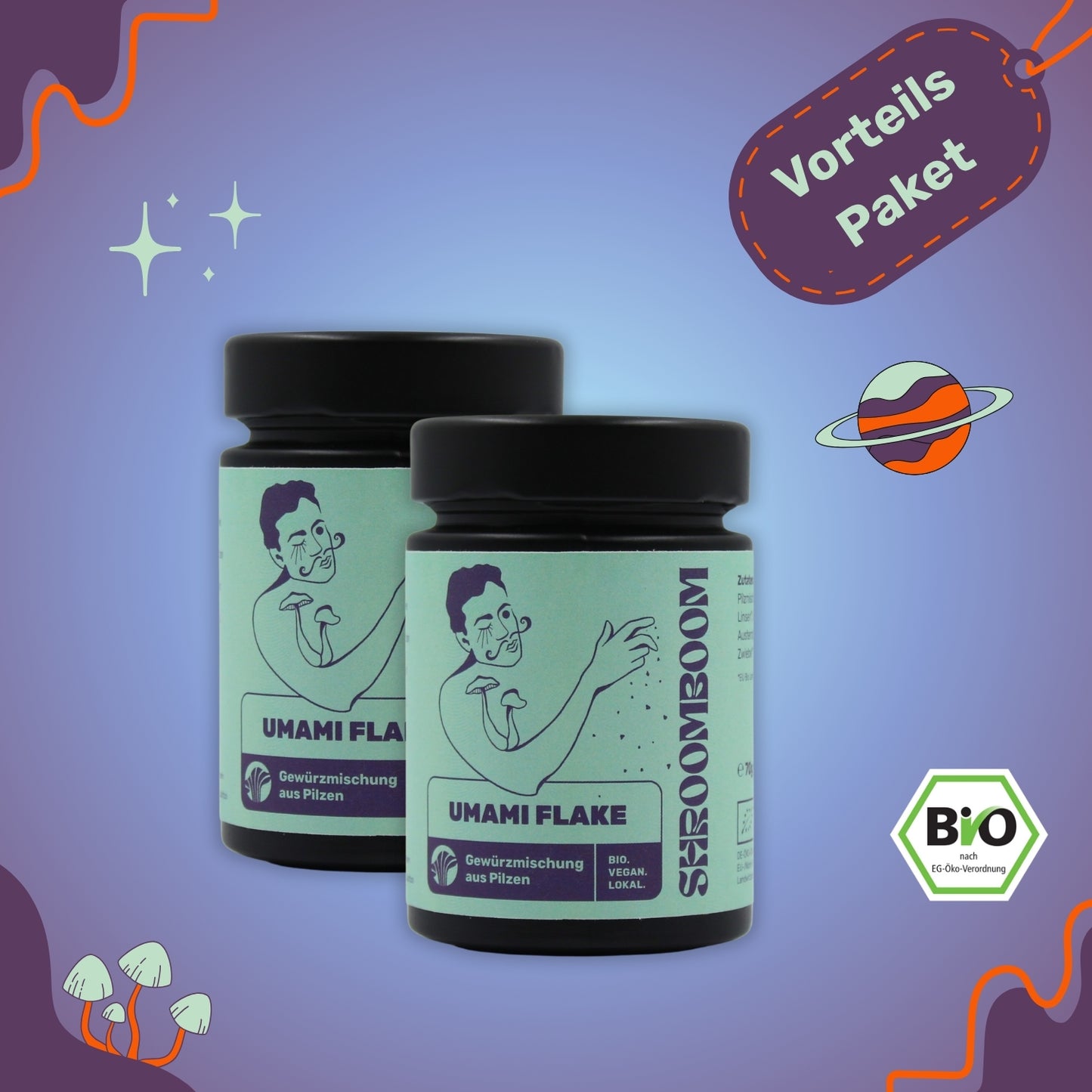 Umami Flake 2er Set