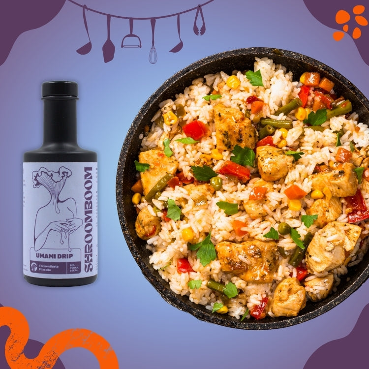 Wie wir unsere Sauce machen – mit Liebe, Pilzen und verdammt guten Zutaten 🍄💥