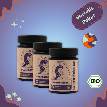 Umami Crystal 3er Set