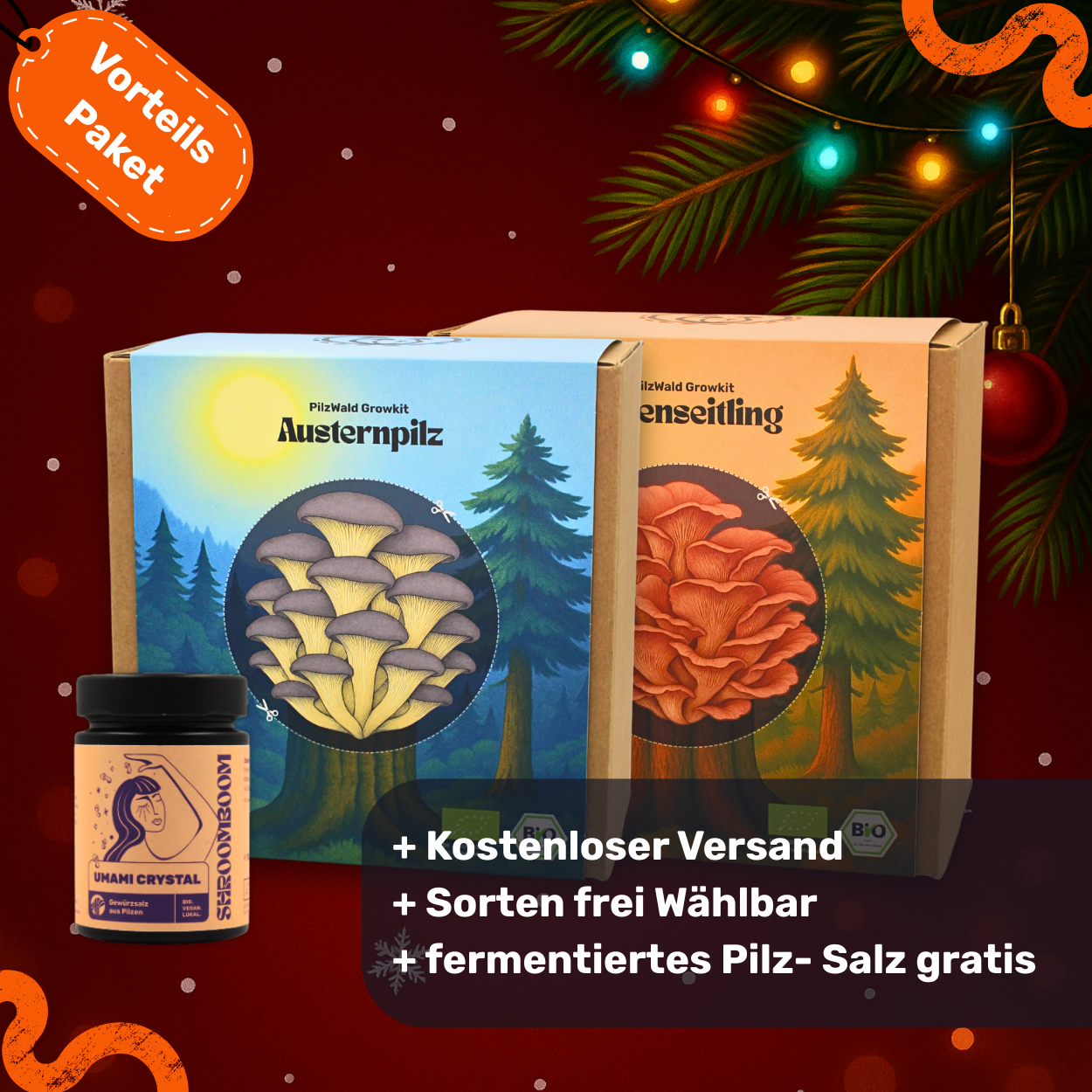 Growkit Duo Bundle (2x Growkit + 1x Crystal)