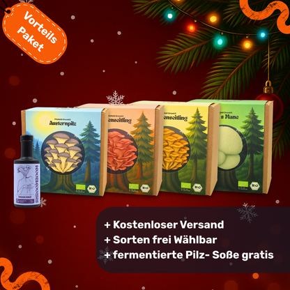 Growkit Quattro Bundle (4x Growkit + Drip)